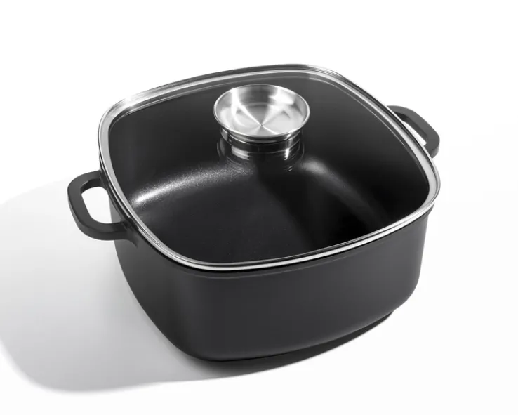 bongusto Servierpfanne AROMA schwarz