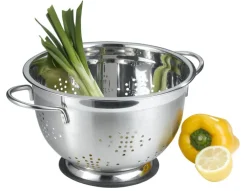 bongusto Sieb 26 cm Edelstahl silberfarbig