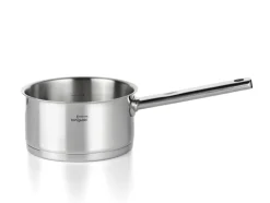 bongusto Topfset 4-teilig Edelstahl silberfarbig