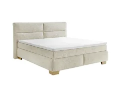 QUARTIER Boxspringbett ALISON 200 x 220 cm beige