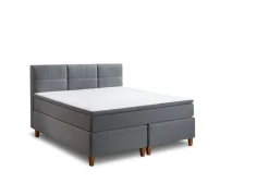 QUARTIER Boxspringbett ARDI 180 x 200 cm grau