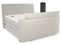 Boxspringbett BEL AIR 180 x 200 cm beige