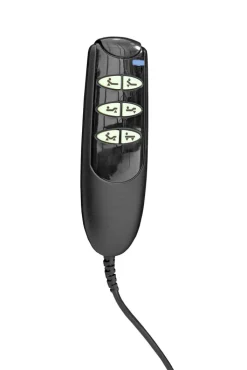 QUARTIER Boxspringbett GABRIOLA 120 x 200 braun-grau