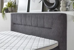 Boxspringbett KENOSHA 180 x 200 cm anthrazit