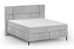 Boxspringbett LUCIO 180 x 200 cm grau