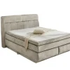 Boxspringbett QUEEN 180 x 200 cm beige