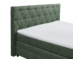 QUARTIER Boxspringbett RIO 180 x 200 cm grün