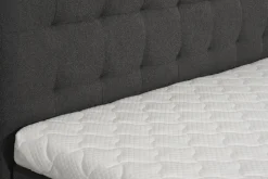 Boxspringbett SIENNA 180 x 200 cm anthrazit