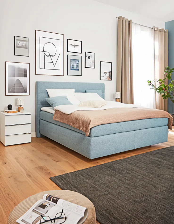 Boxspringbett SUPREME COMFORT 180 x 200 cm