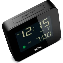 BRAUN Funkwecker schwarz