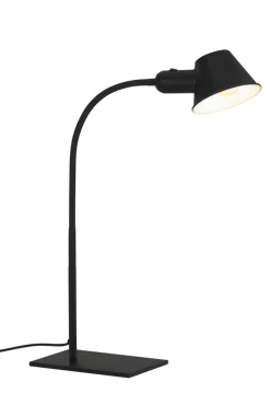 BRILONER LED Schreibtischlampe BRELLO schwarz