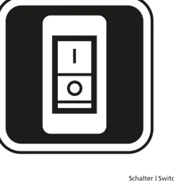 BRILONER LED Schreibtischlampe BRELLO II schwarz