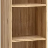 Büroregal CLYDE 45 x 197 cm Mauvella-Oak-Dekor