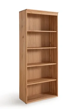 Büroregal DURABLE OFFICE 80 x 194 cm braun