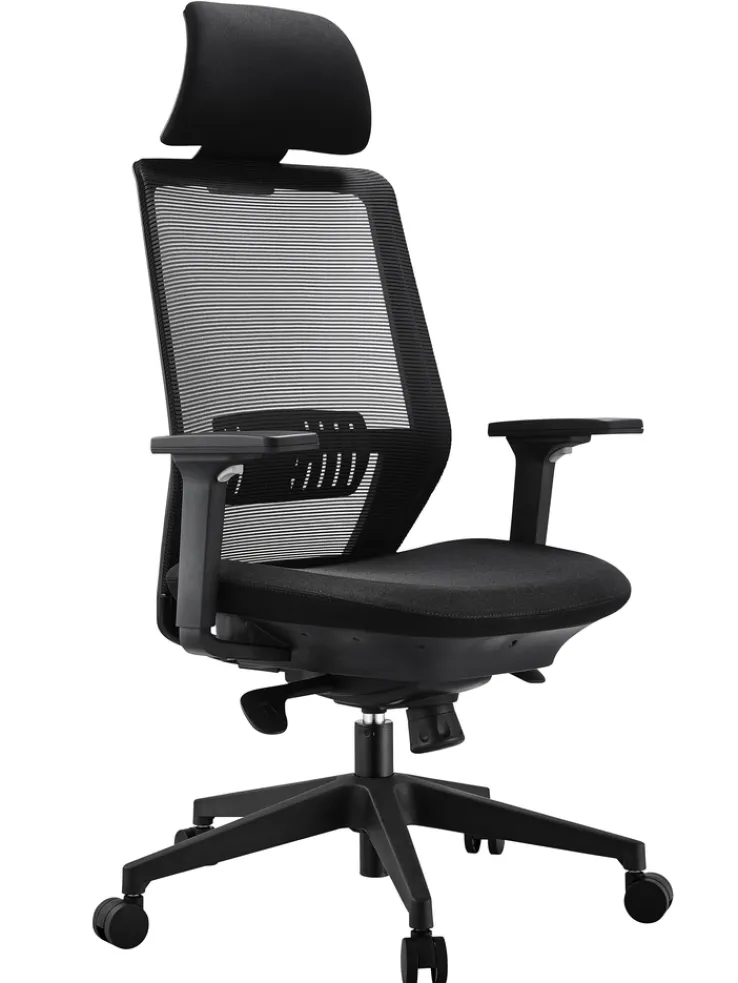 Bürostuhl 100.000247 schwarz