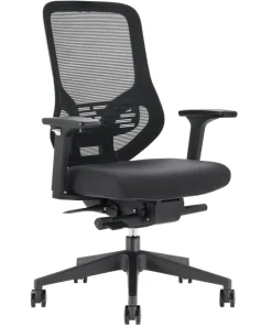 Bürostuhl 63 x 110 x 59 cm schwarz