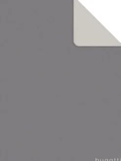 bugatti Wohndecke 150 x 200 cm schwarz/silber