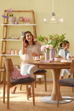 casaNOVA Aufbewahrungskorb 23 x 18 cm weiß/ beige