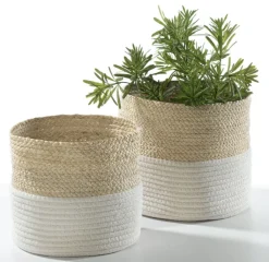 casaNOVA Deko Korb 26 cm