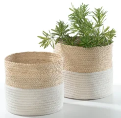 casaNOVA Deko Korb 22 cm