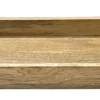 casaNOVA Dekotablett 21 x 46 cm Holz