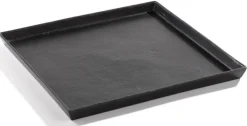 casaNOVA Dekoteller 30 x 30 cm schwarz