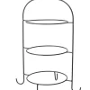 casaNOVA Etagere 50 cm schwarz