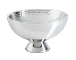 casaNOVA Flaschenkühler Champagner 32 cm Edelstahl