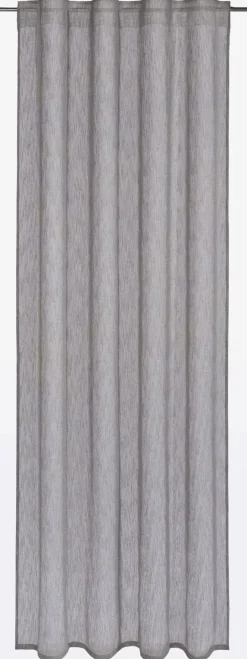 casaNOVA Flächenvorhang RINA 140 x 240-245 cm anthrazit