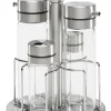 casaNOVA Gewürzkarusselle HANNA transparent /silberfarbig