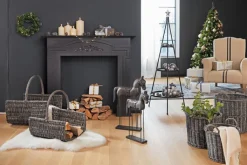 casaNOVA Kaminumrandung MITTERNACHT 122 cm schwarz