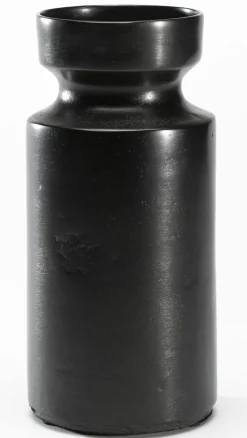 casaNOVA Kerzenständer 26 cm schwarz