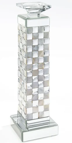 casaNOVA Kerzenständer SHELL 42 cm