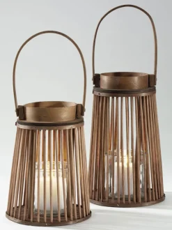 casaNOVA Laterne HERBST 24 cm