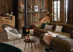 casaNOVA Laterne INDIA 75 cm Weide