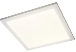 casaNOVA LED Deckenlampe SINA 45 x 45 cm weiß