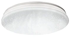 casaNOVA LED Deckenlampe AGADIR PLUS mit Sterneffekt 57 cm weiß