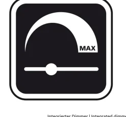 casaNOVA LED Deckenlampe AGADIR PLUS mit Sterneffekt 57 cm weiß