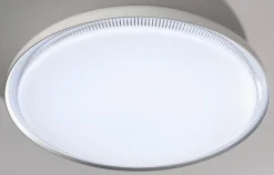 casaNOVA LED Deckenlampe BOTT 42 cm weiß