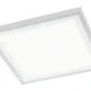 casaNOVA LED Deckenlampe JOY 32 x 32 cm weiß