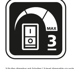 casaNOVA LED Deckenlampe CHARMING