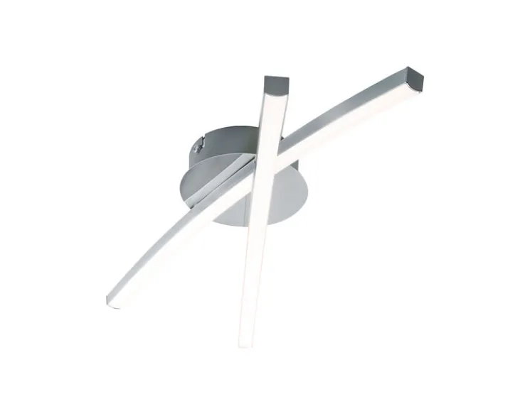 casaNOVA LED Deckenlampe JAMBO chromfarbig