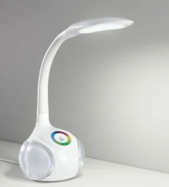 casaNOVA LED Schreibtischlampe COLOR III weiß