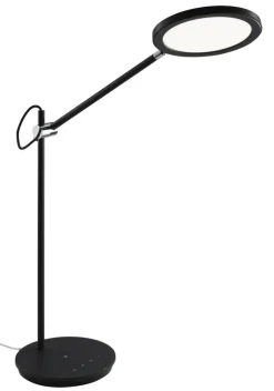 casaNOVA LED Schreibtischlampe LUMIN schwarz