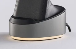 casaNOVA LED Schreibtischlampe JAZZ Qi schwarz