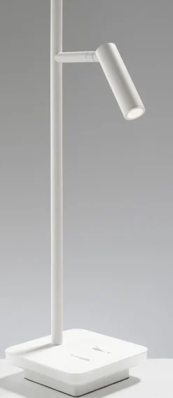 casaNOVA LED Tischlampe EMPIRE weiß