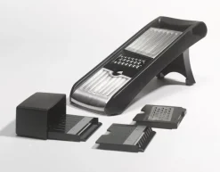 casaNOVA Mandoline Gemüsehobel Kunststoff schwarz