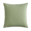 casaNOVA Musselin-Kissenhülle GRETA 45 x 45 cm salbeigrün