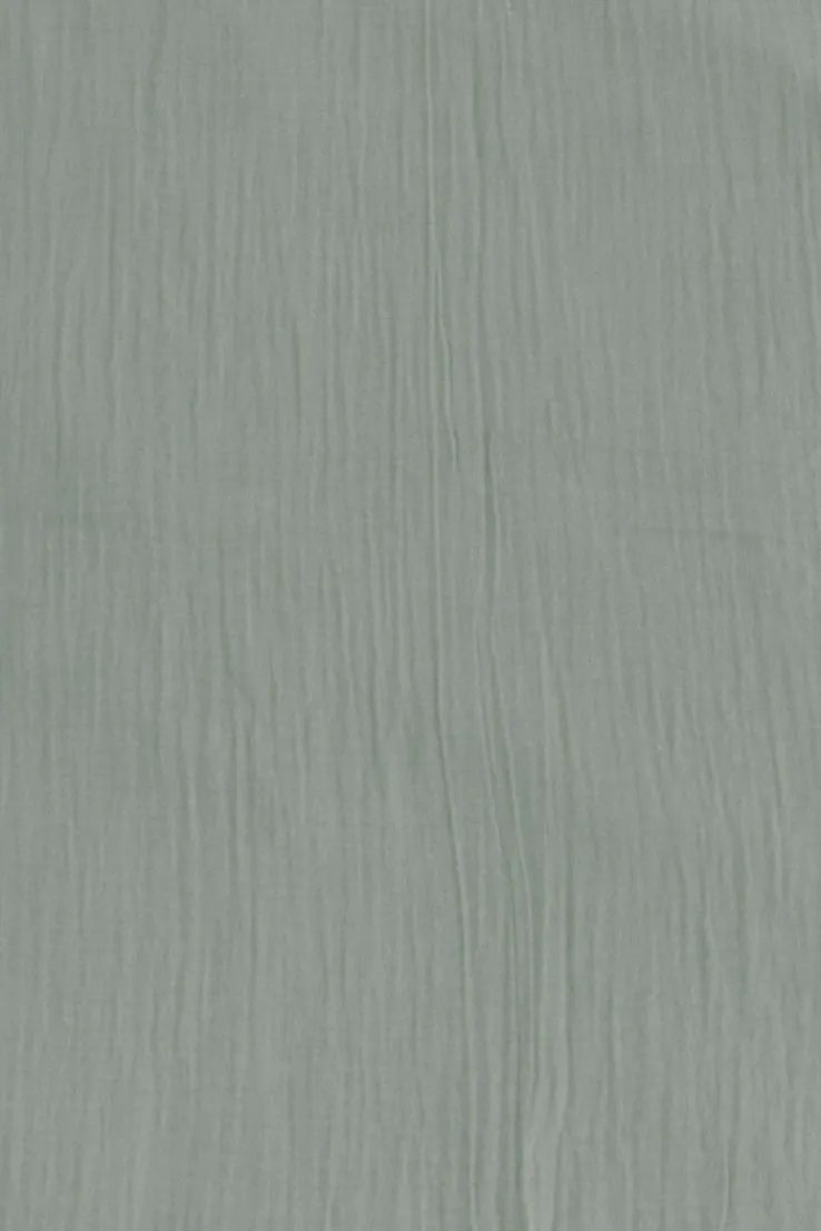 casaNOVA Musselin-Kissenhülle GRETA 45 x 45 cm salbeigrün