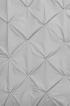 casaNOVA Perkal-Bettwäsche PINA 135 x 200 cm silber